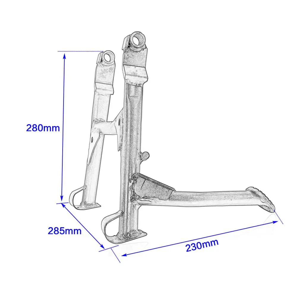 Мотоцикл Centerstand центр подставки стопы боковая стойка для Kawasaki Versys X300 X 300 2017 2018 2019