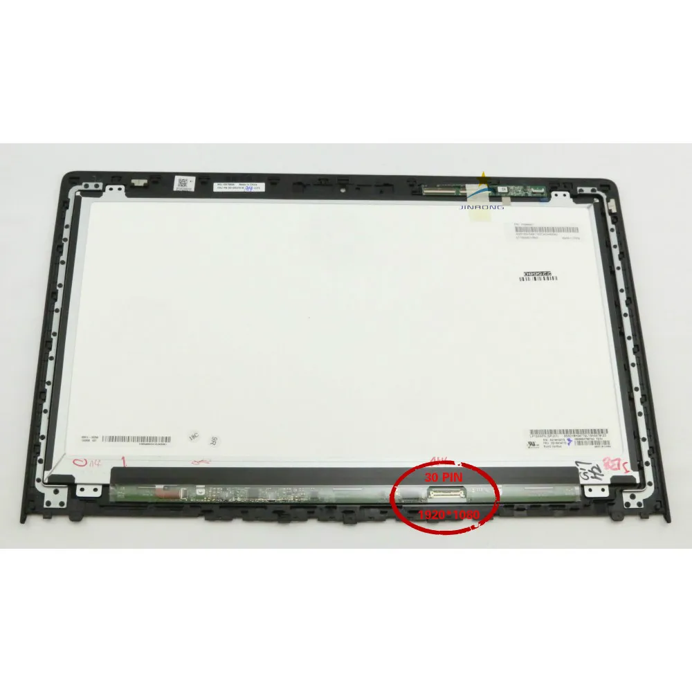 5d10k37618 original new full lenovo ideapad y700 15isk 80nw0004us fhd 15 6 lcd led touch screen digitizer assembly bezel free global shipping