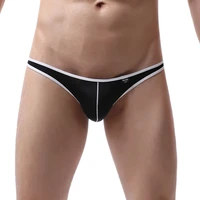 sexy men underwear briefs short semi transparent ice silk panties man low rise underpants cueca calzoncillo plus size m 3xl