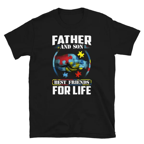 

Autism Awareness Father and Son Best Friends T-Shirt