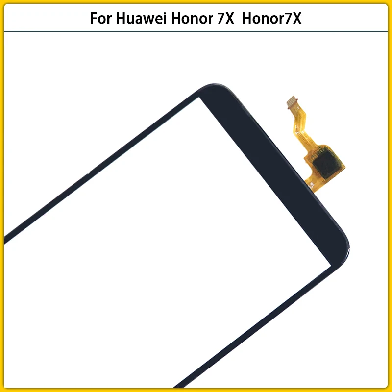 Сенсорный экран для Huawei Honor 7X сенсорная панель с цифровым преобразователем