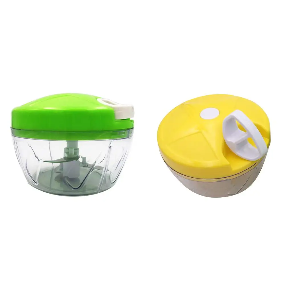 Manual Vegetable Fruit Cutter Processor Chopper Garlic Food Twist Shredder Meat Blender Crusher Kitchen Accessories |