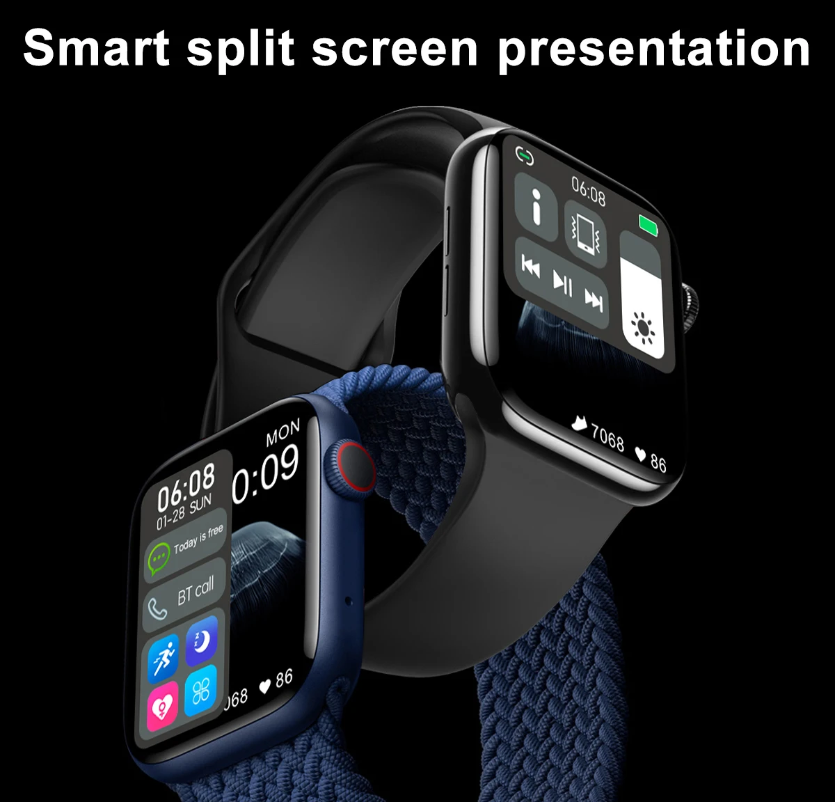 lemfo dt100 smartwatch men 2021 for iwo 13 pro smart watch women android ios bluetooth call custom dynamic dial pk w46 w66 hw22 free global shipping