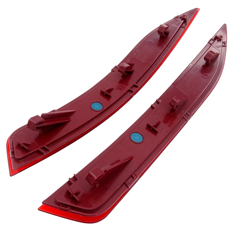 Автомобильный задний фонарь 2 шт. предупреждающая лампа для парковки бампер