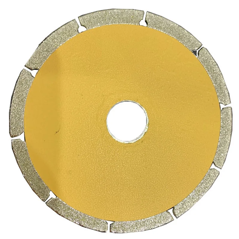 Cutting tool parts diamond stone saw blade for electric cutter