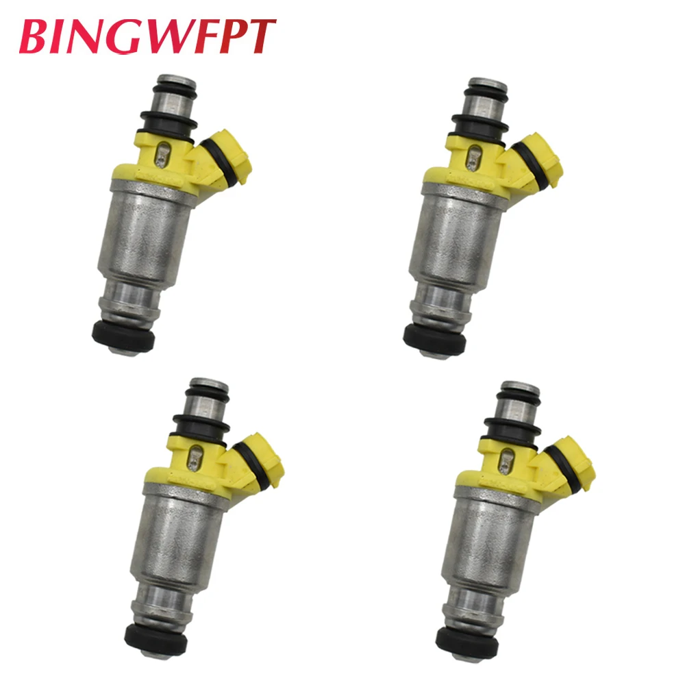 

4PCS Fuel Injector Nozzle For Toyota Celica & MR2 2.2L 1990-1992 23209-74040 23250-74040 2320974040 2325074040