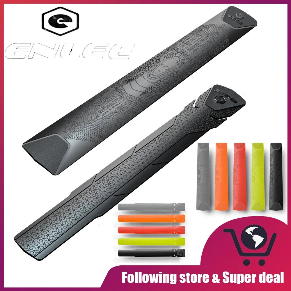 

Силиконовая защита ENLEE для рамы велосипеда, устойчивая к царапинам, лучший клей для горного велосипеда, съемные наклейки для велосипеда, защ...