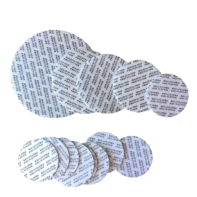 Черная пенная прокладка для крышек 1000 шт