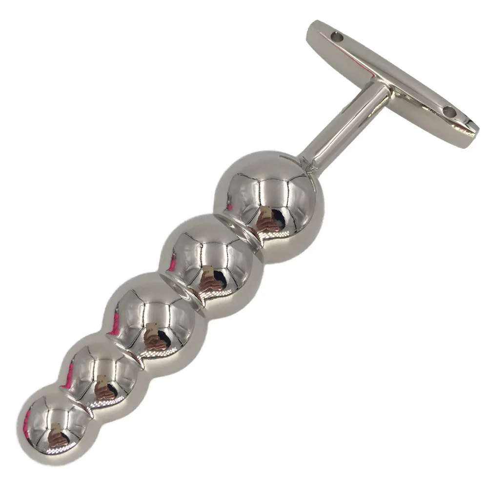 Анальный фаллоимитатор из нержавеющей стали | Красота и здоровье