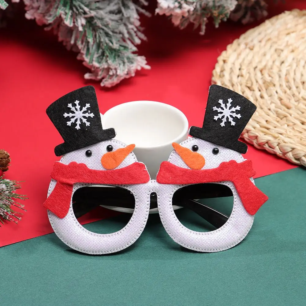 Рождественское украшение Рождественская фоторамка реквизит для вечеринки новый