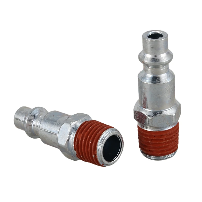 12 шт 1/4 дюйма промышленный Твердый латунный Быстрый Комплект для подключения