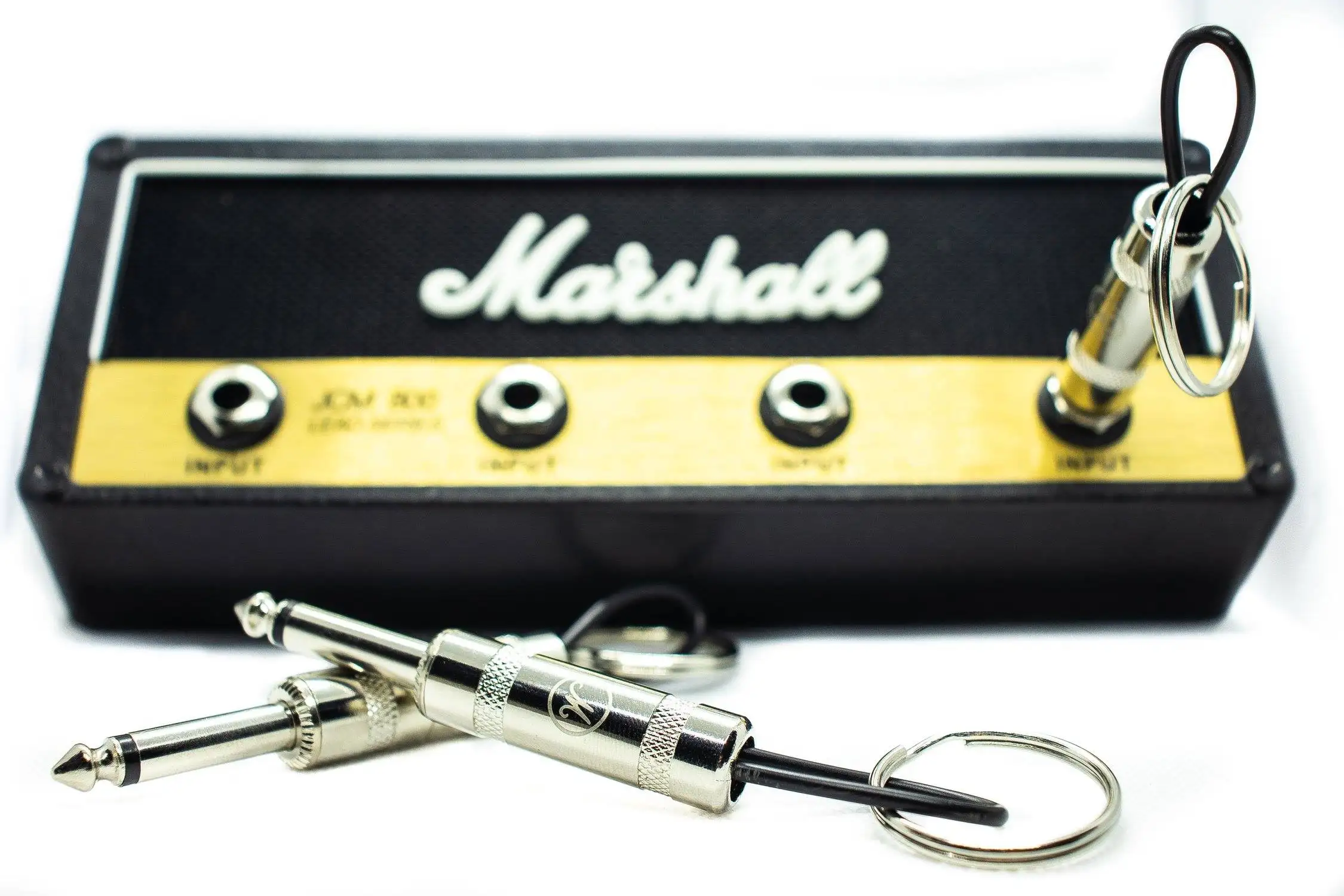 Фото Держатель для ключей Jack Rack 2 0 Marshall JCM800 гитарная подвесная стойка усилитель