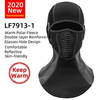 rockbros keep warm cycling face mask winter climbing hiking fleece thermal windproof balaclava running fishing skiing hat
