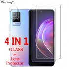 Защитное стекло, закаленное стекло для Vivo V21 5G V21e 5G