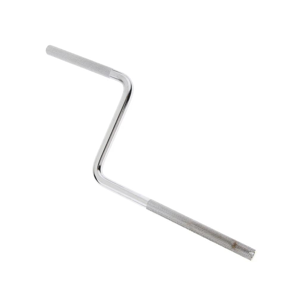 

Durable Z-Shape Drum Rod Hardware For Cowbell Woodblock Cymbal Accessory