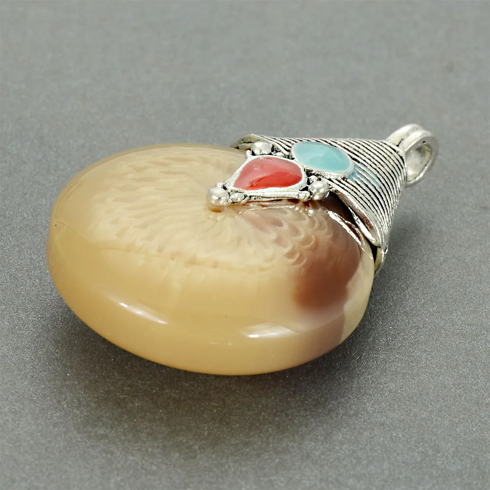 4 шт., подвески в античном стиле, 52x34 мм