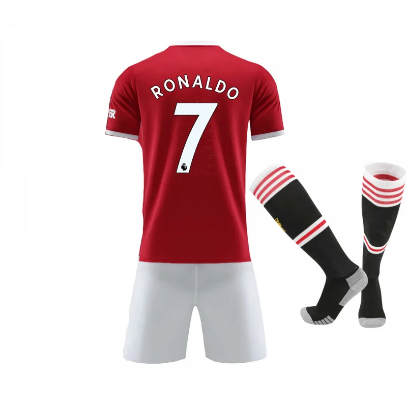 

Adult Children's Football Suit Sports Outdoor Training Running Football Suit Sports Jacket Sportswear Uniform 2022