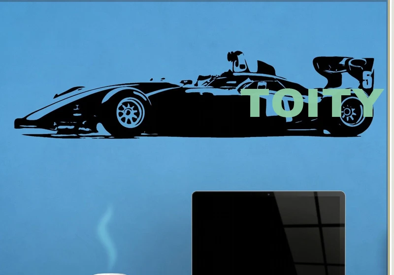 29 дизайнов Спортивная автомобильная гоночная скоростная наклейка F1 для