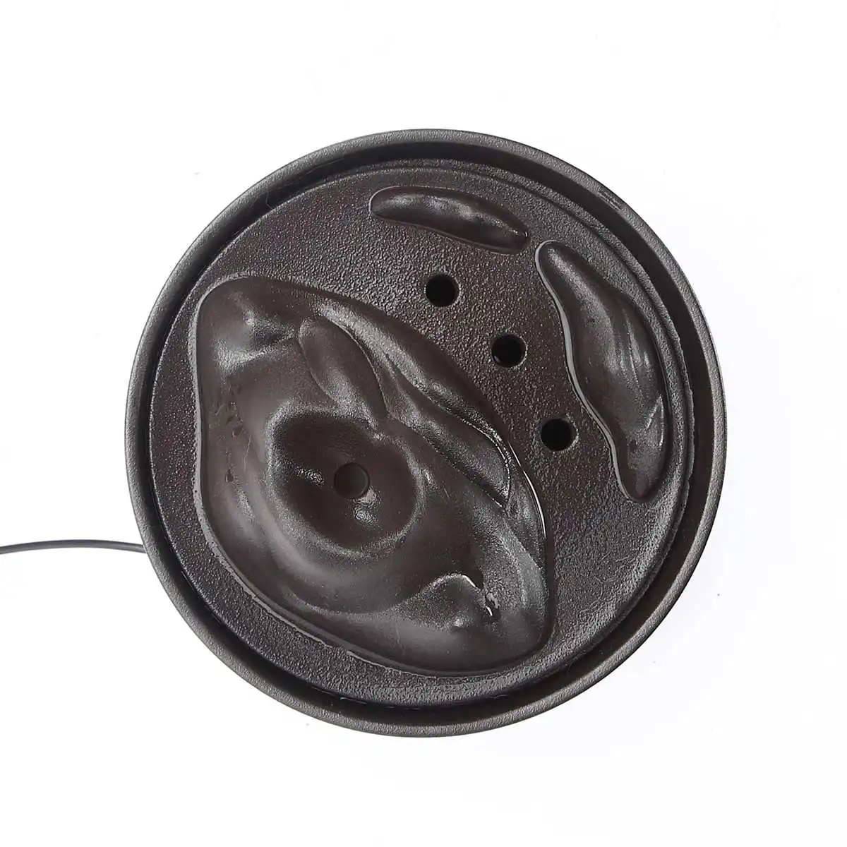 

USB Ceramic Cat Fountain Pet Drinking Water Dispenser Dog Drinking Fountain Feeder Pet Dog Cat Drinking Dispenser Pets Supplies