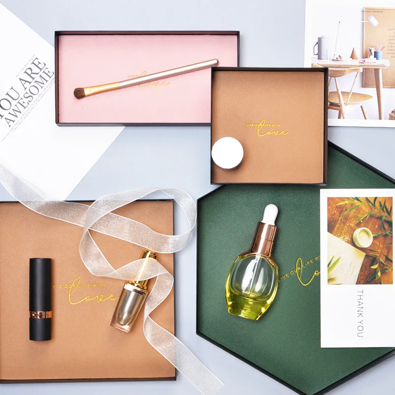 Поднос для косметики в скандинавском стиле офисный держатель хранения Модный