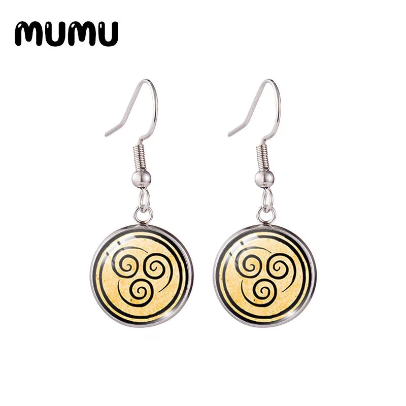 Новинка 2020 Аватар Последний Воздушный поплавок серьги с крючком печатные фото