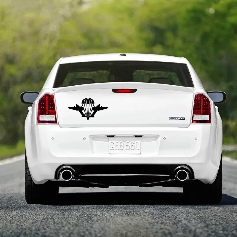 EBdecal русская воздушная сила VDV автомобиль для Авто/бампер/окно виниловая наклейка
