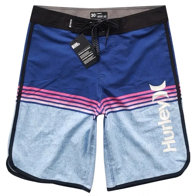 

NEW 4Way Stretch Board Shorts Men's Bermudas Shorts Quick Dry Waterproof Mens Swimming Beachshorts Casual Shorts sizes30-38
