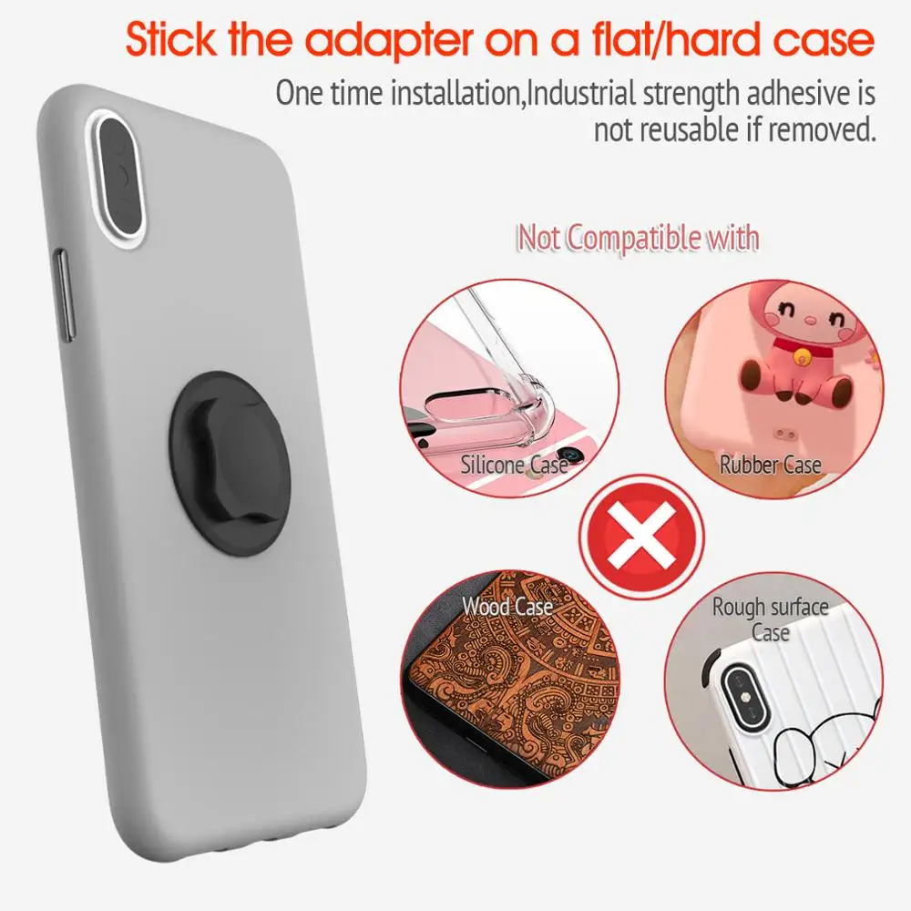 universal phone waist belt clip holder with quick mount for iphone samsung galaxyhuaweixiaomi free global shipping