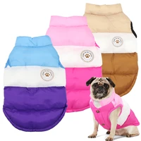 warm dog clothes for french bulldog pug chihuahua winter dog coat jacket pet puppy clothes costume pets clothing vest ropa perro