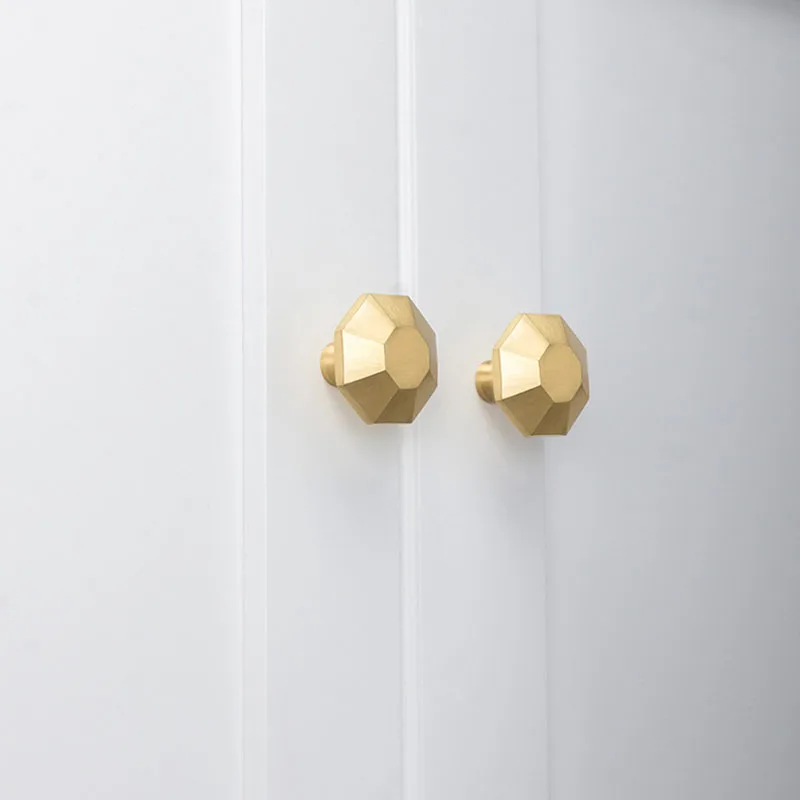 Золотая Ручка шкафа ручки для ящиков кухонного мебельная фурнитура дверные