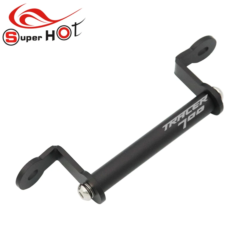 motorcycle accessories for yamaha tracer700 tracer 700 2018 2020 2021 front mid navigation bracket gps mobile phone charging free global shipping