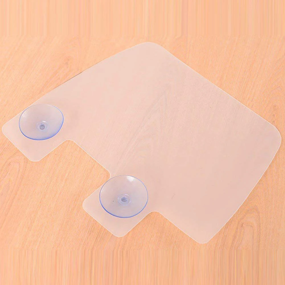 

Transparent Sink Water Splash Guard Anti-water Board Baffle Plate Waterproof Screen for Home Kitchen Dish Fruit Washing Supplies