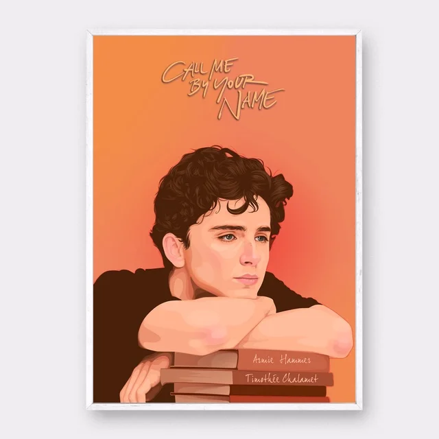 Картина с надписью Call Me by Your Name плакат на холсте музыкальный настенные картины