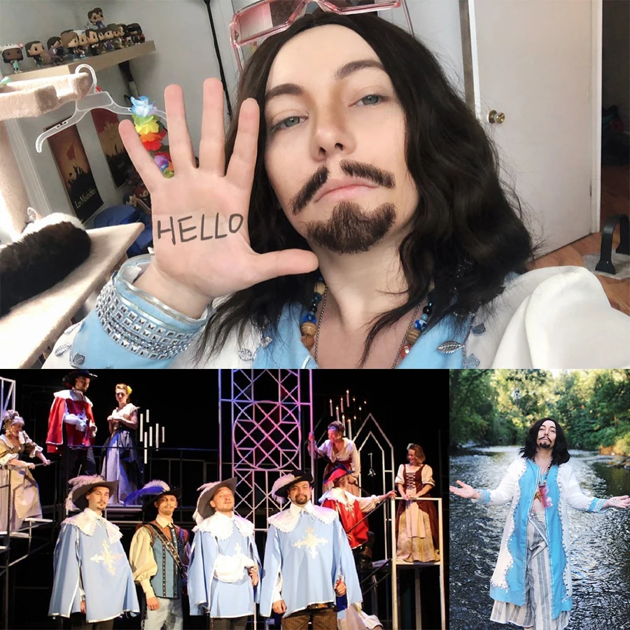 Alileader высокое качество швейцарский кружевной тонкий и светильник борода для