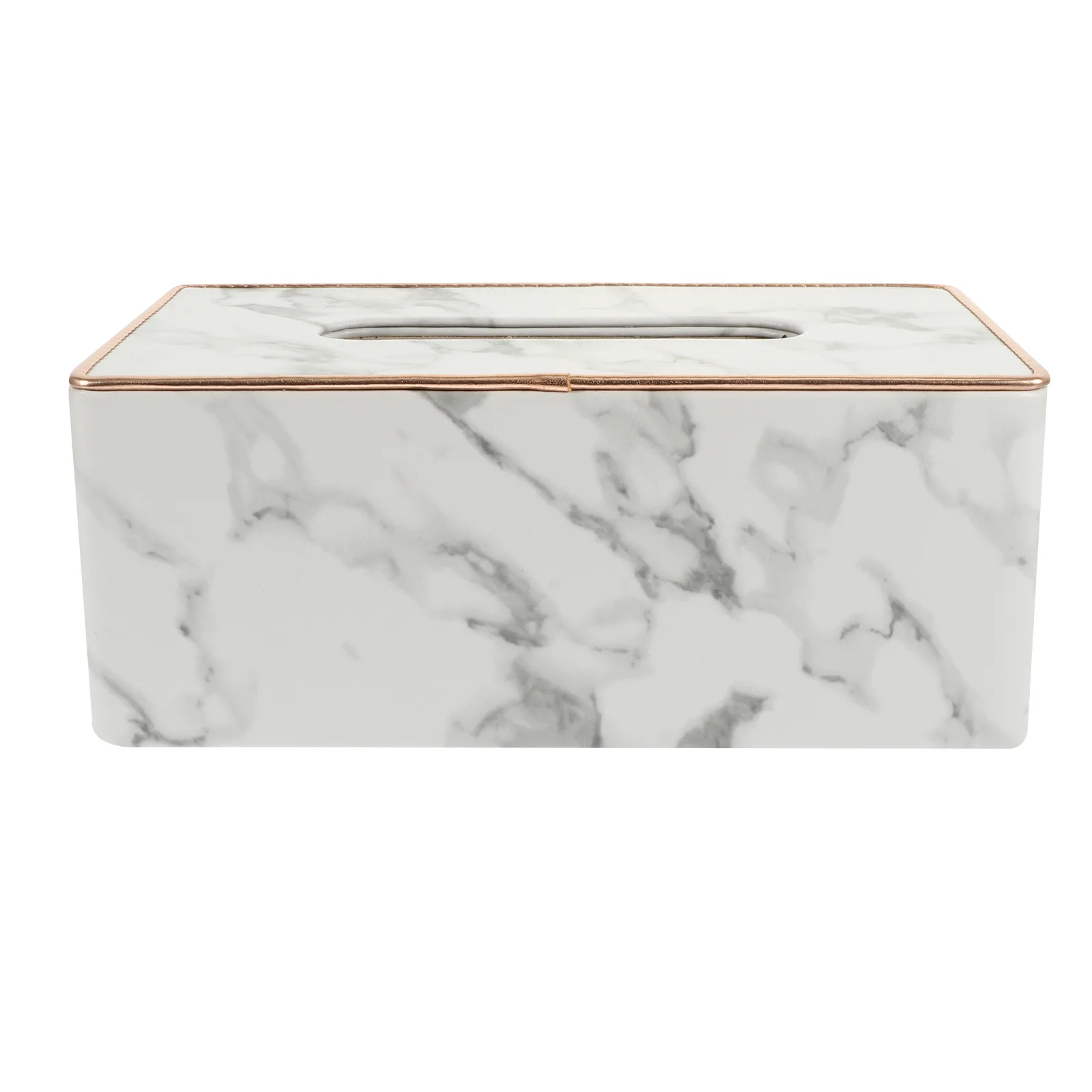 

Home Tissue Storage Box Creative Paper Holder Marbling Napkin Storage Box