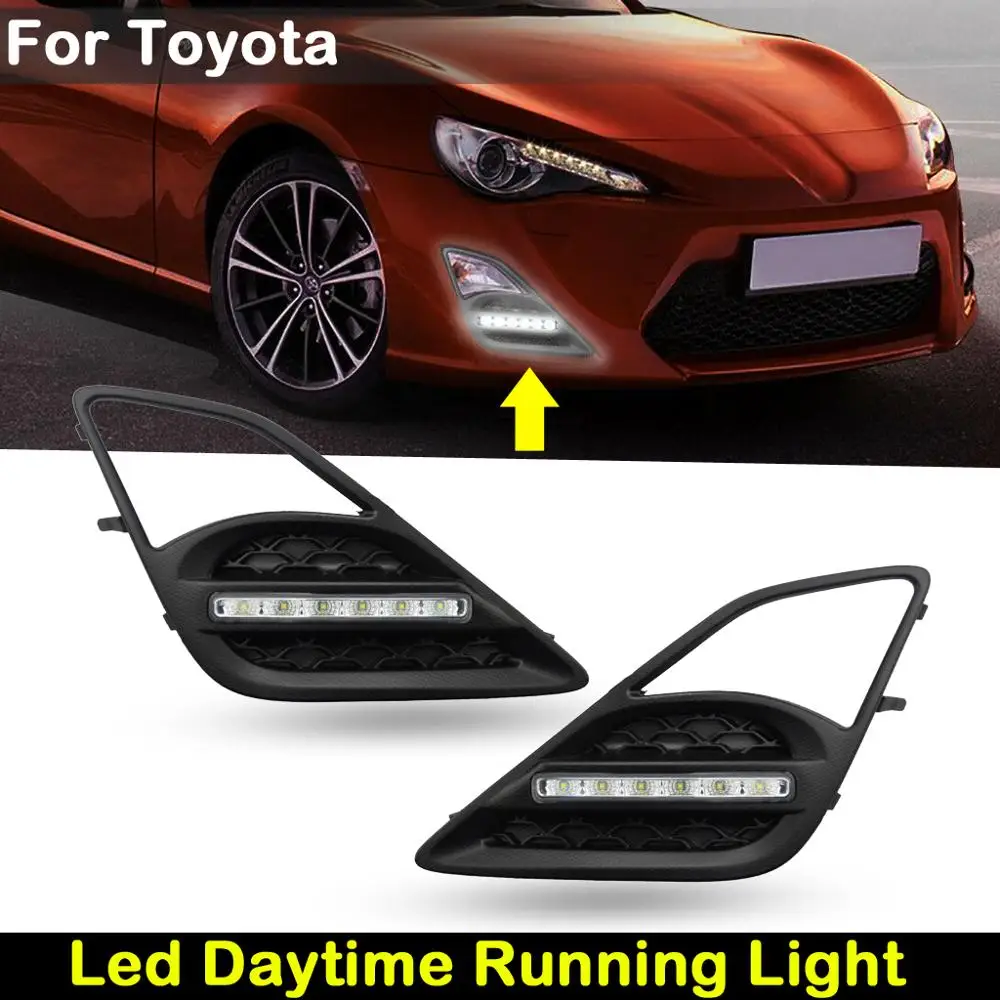 Для Scion FR-S Toyota FT86 или GT86 2013-2016 автомобильные передние высокая яркость белые