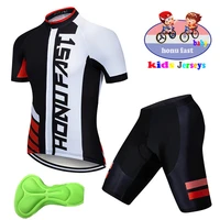 childrens bicycle cycling clothing suit summer short sleeved mountain bike sportswear professional racing cycling equipment