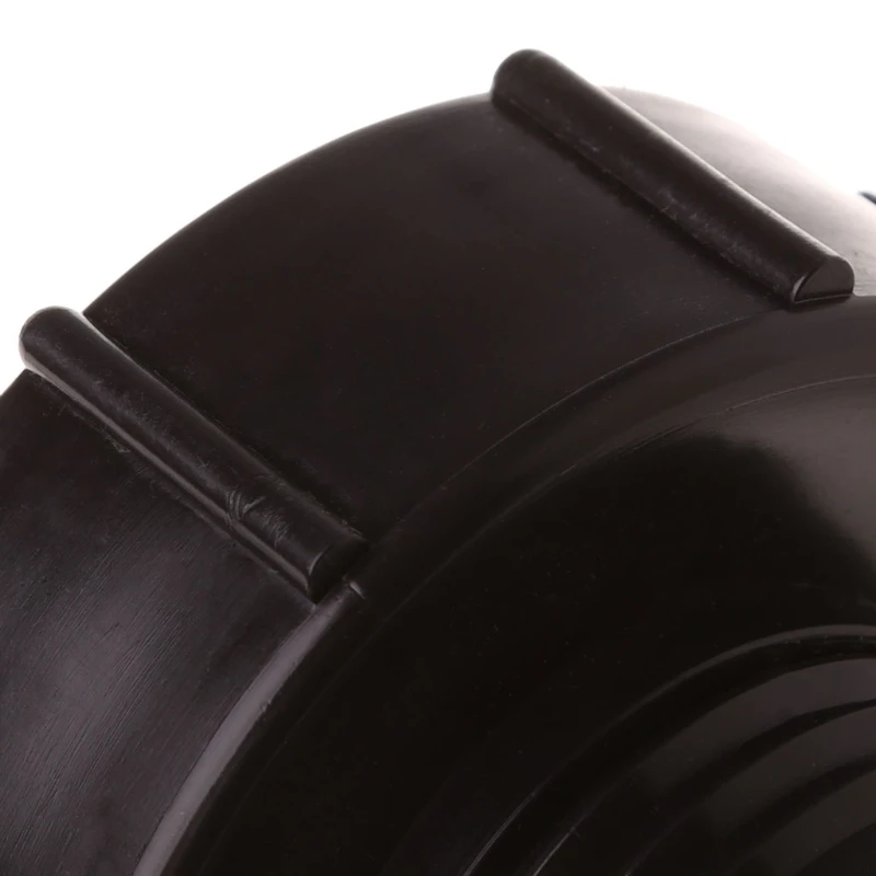 

IBC Tote Tank Food Grade Drain Adapter 3.94\" Coarse Thread To 1.97\" Hose Faucet Valve