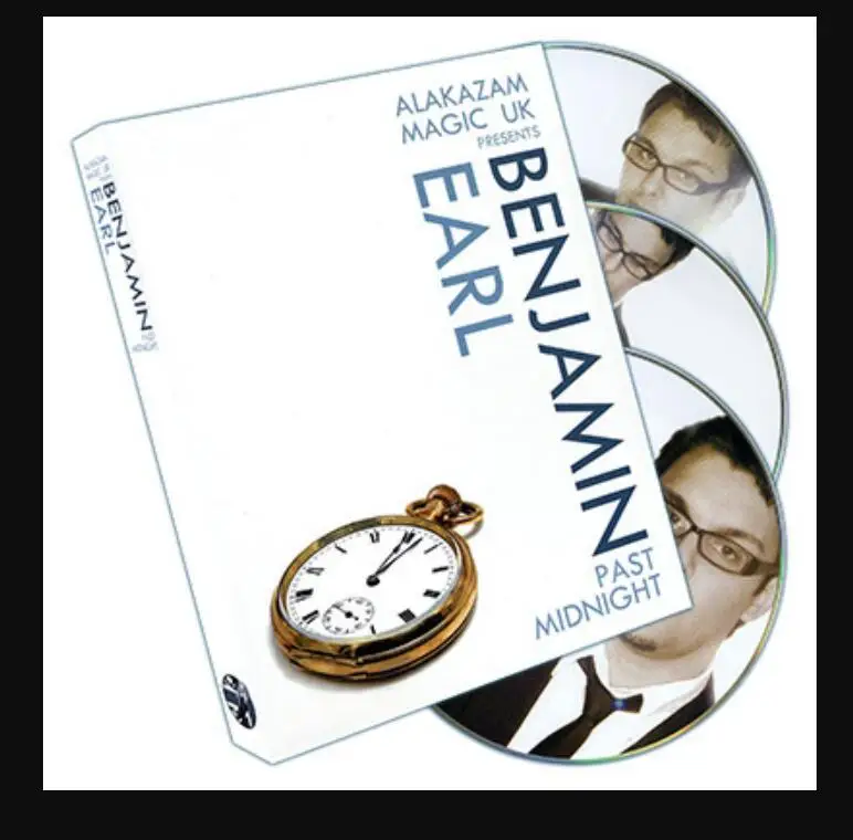 

Past Midnight (3 DVD Set) by Benjamin Earl - magic tricks
