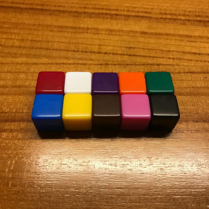 6 шт./компл. Внешняя торговля Новый продукт 16 мм квадратные Угловые глянцевые