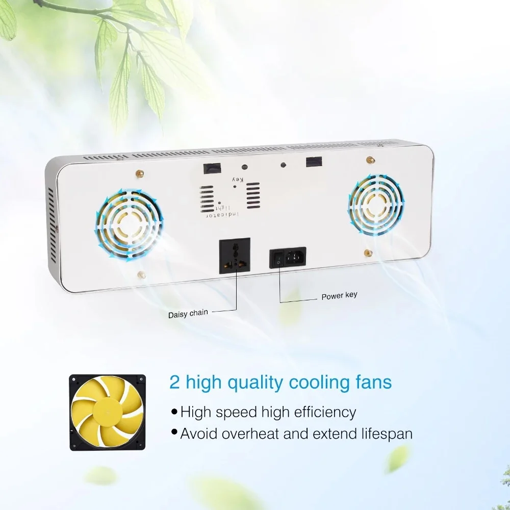 Popular Grow-Luz Led marina para acuario, Control por Bluetooth, 169W, regulable, tres canales-3