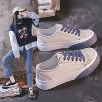 ins tide han edition canvas shoes female students fall 2021 new harajuku z02 white shoe plate leisure shoes
