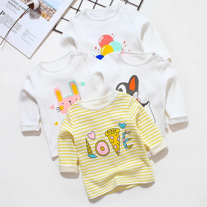 Детская одежда 2019 однотонные хлопковые футболки для мальчиков Детские