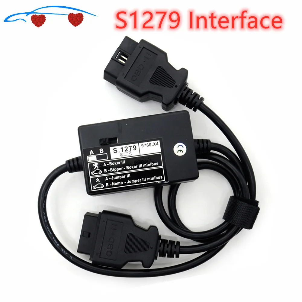 

Диагностический кабель Obd S.1279 S1279 интерфейсный фотомодуль Профессиональный для Le-Xia 3 PP2000