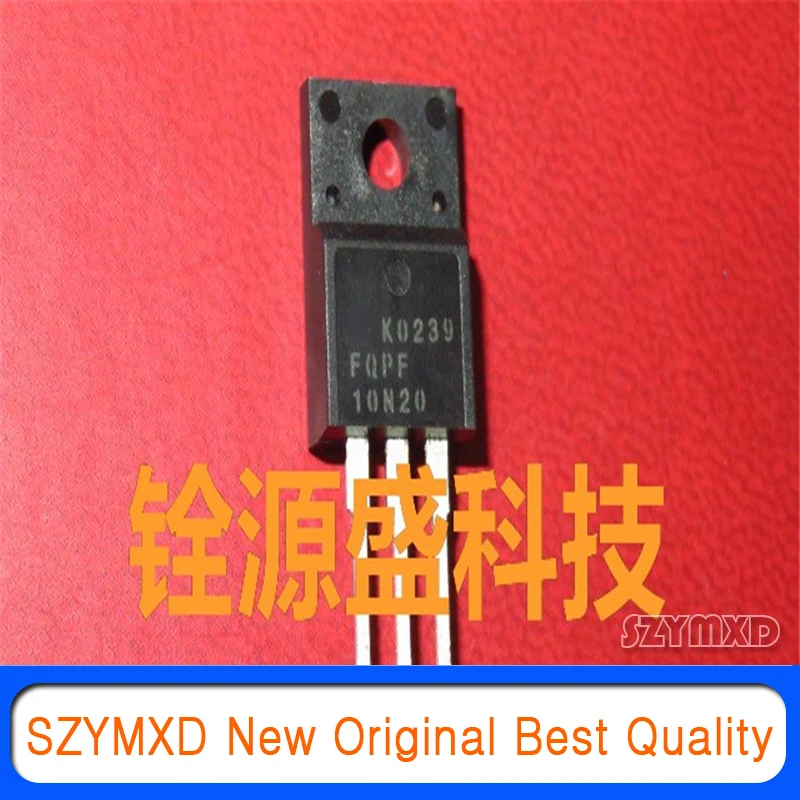 

5Pcs/Lot New Original FQPF10N20 N Trench 10A200V Field Effect