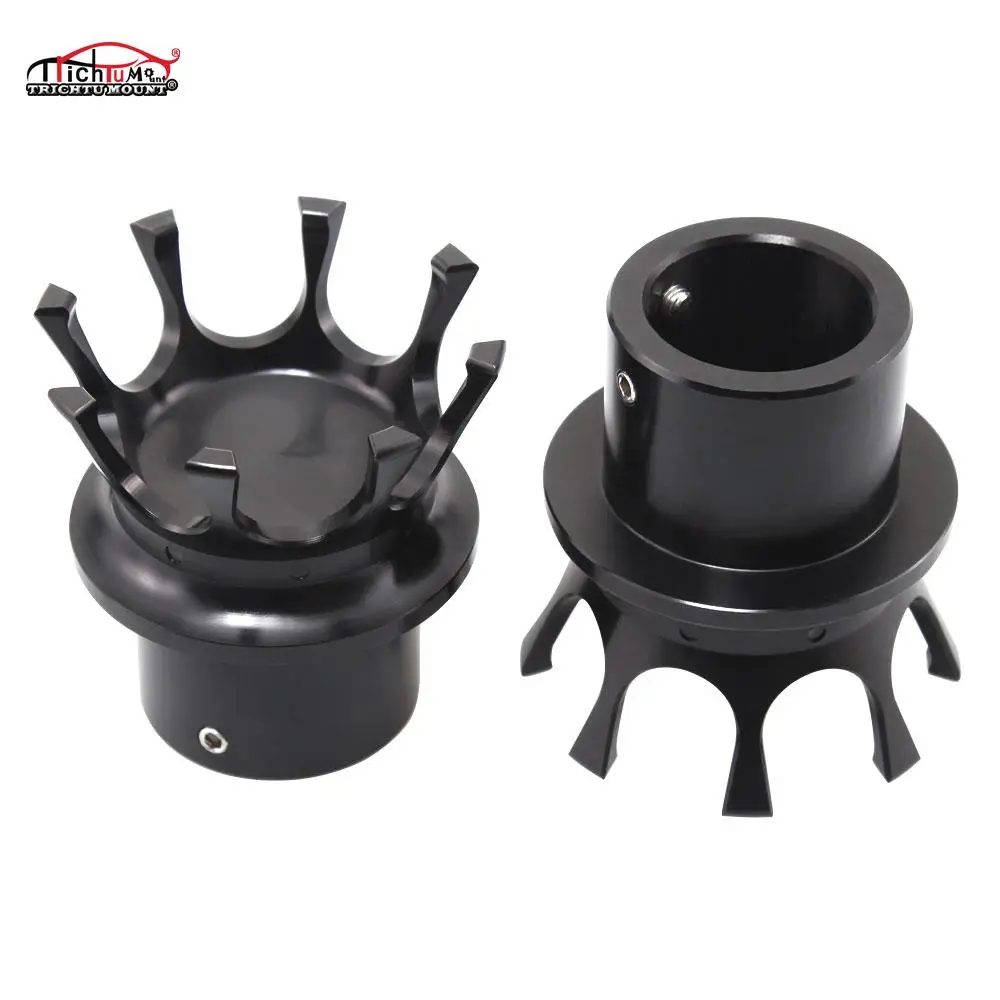 Мотоциклетная Передняя осевая Гайка Крышка Болт черный/хром для Harley Touring Softail Dyna