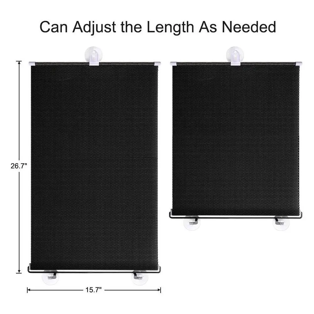 

Car retractable sunshade Car auto retractable sunshade Curtain sunshade accessories windshield Car indoor K9E6