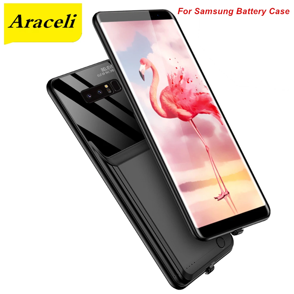 Чехол для Samsung Galaxy Note 8 9 A50 A50S A30S A8S A9 Pro A70 10000 мАч|Чехлы с аккумулятором| |