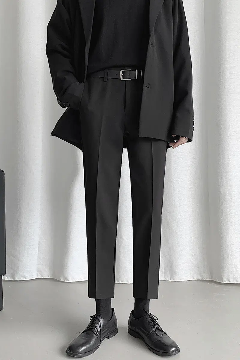 Рисунок 5 - Брюки мужские костюмные однотонные