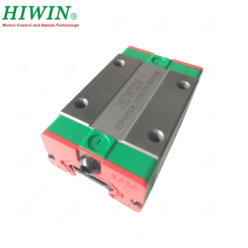 Бесплатная доставка HIWIN EGH15CA EGH20CA линейная направляющая блок каретки для EGR15